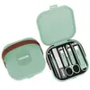 Set de Tijeras para Uñas Hogareño Cortauñas Anti-Salpicaduras Tijeras Grandes para Dedos Set de Herramientas de Manicura Tijeras Cortauñas