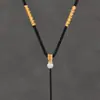 Cordón para Colgante y Collar Tejido a Mano con Cordón de Jade, Cordón para Colgante, Colgante de Jade, Adorno de Jade para Hombres y Mujeres