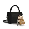 Versión Coreana Ins Bolso Exquisito Versátil Bolso Cubo para Mujer 2025 Nuevo Simple Personalidad Casual Bolso de Hombro Cruzado
