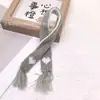 Bufanda Caliente de 32 cm en Forma de Corazón Accesorios de Ropa Muñeco de Algodón Bufanda de Lana Tejida Venta al por Mayor en Stock Calentador de Cuello