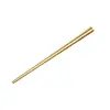 Acero Inoxidable 304 Palillos Planos Sólidos Palillos Planos Estilo Coreano Palillos Sólidos Palillos Planos 304 Cuchara Plana Cuchara Plana Estilo Coreano