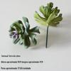 Suculentas Simuladas, Decorações de Plantas Verdes, Combinação de Mini Enfeites de Cactos, Plantas Suculentas em Vasos, Atacado de Bonsai