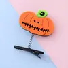 Los Más Vendidos en Europa y América Accesorios Creativos de Calabaza Fantasma Murciélago Pinza de Resorte para el Cabello de Fiesta Accesorios para el Cabello al por Mayor Lote