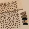 Pegatina para Manicura de Leopardo Popular en Internet Nuevo Estilo Ins Otoño e Invierno DIY Patrón Pequeño Calcomanía Adhesiva Decoraciones para Uñas