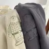 Sudadera con capucha y forro polar para niño Todo en uno de forro polar Otoño/Invierno Jersey 2026 Estilo Nuevo Pequeño/Mediano Niños Dibujos Animados Bonito Superior Moderno