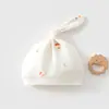 Gorro para Fontanela de Bebé Estilo Primavera y Otoño Gorro de Protección para Fontanela de Recién Nacido Algodón Puro Cómodo Transpirable