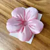 Acessório de cabelo de flor de algodão de verão, cabeça de bola, temperamento, pais e filhos, acessórios de cabelo, doce e adorável, tiara cheia e moldada