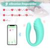Yanai Vibrador Orgasmo Ponto G Vestível Sem Fio Controle Remoto Brinquedo Sexual Vestível Clitoriano Invisível para Uso ao Ar Livre