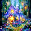 Pintura de Diamantes Sala de Estar Nuevos Animales de Dibujos Animados Anime Bordado de Diamantes Panda Conejo Punto de Cruz Hilo Bordado Comercio Exterior Más Vendido 5d