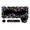 Alfombrilla Grande para Escritorio Borde Ondulado Estilo Floral Fresco Ins Transfronteriza Amazon Temu Antideslizante Alfombrilla para Ratón de Oficina Teclado
