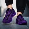 Sapatos Esportivos Antiderrapantes Amazon para Homens, Sapatos Profissionais para Corrida com Solado Alto em Malha Fly-Knit, Sapatos Meia Cano Baixo para Caminhada