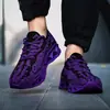 Zapatos Deportivos Antideslizantes Amazon para Hombre, Zapatos de Malla Fly-Knit Profesionales para Correr con Elevación, Calzado Tipo Calcetín de Corte Bajo para Senderismo