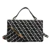 Bolsos Textura Simple Moda Elegante Ropa de Trabajo 2024 Nuevo Estilo Casual Bolso Bandolera Bolso Cruzado Pequeño Cuadrado para Mujeres
