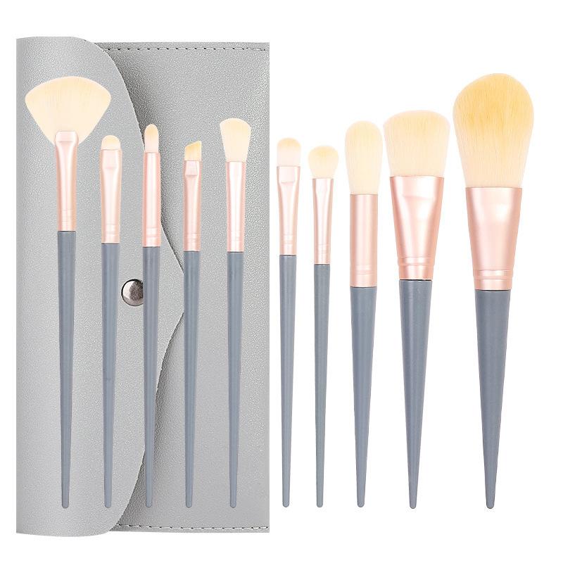 蓝桥化妆刷10支袋装