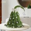 Simulación transfronteriza, cifrado de escritorio PE, árbol de Navidad, mini árbol de Navidad, decoración mágica de cuello torcido, árbol de Navidad, decoración