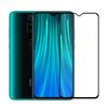 Película templada para Xiaomi Red Rice note8, cobertura de pantalla completa, borde negro, para Redmi note8 Pro