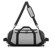 Bolsa Fitness Grande Capacidade Transfronteiriça, Bolsa Esportiva com Separação Seca e Úmida, Bolsa Transversal de Ombro, Bolsa Portátil Resistente ao Desgaste para Viagens de Curta Distância