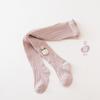 Leggings para niñas, pantimedias para niños, pantimedias para bebés de color caramelo, leggings de algodón de clase A grandes y elásticos para niños, venta al por mayor