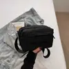 Bolso de Tela a Cuadros para Mujer, Nuevo Tendencia Verano 2026, Bolso de Hombro Versátil Casual de Moda, Bolso Pequeño Cuadrado Ligero Cruzado