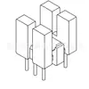 Base de Indutor de Base de Anel Magnético de 8,1 mm Base BASE-005