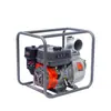 Bomba de Agua de Gasolina Personalizada 7.5Hp Pequeña de 4 Pulgadas Wp55S de Alto Flujo Diámetro 100mm para Drenaje Agrícola y Riego