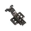 Bisagra de Aluminio de Ángulo Múltiple Especial de 30 y 45 Grados Positivos y Negativos Color Negro Pistola Bisagra Hidráulica de Puerta de Vidrio con Amortiguador de Forma Especial
