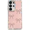 Funda de Teléfono Brillante con Lazo IMD de Diamante Adecuada para Apple 17 Nicho 16E/15 Estilo Femenino 13/14 Moderna 15Pro