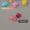 Decorações de Desenho Animado para Nail Art Tartaruga Colorida Luminosa Fofa Item Quente de Celebridade da Internet Pedras Strass para Unhas de Resina Macaron Gelatina 3D