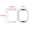 Funda Qingfeng Adecuada para Xiaomi Redmi Watch 6, Marco de Metal para Redmi Watch 6, Funda Protectora Watch 6