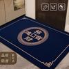 Novo Tapete de Chão Estilo Chinês Porta de Entrada Resistente à Sujeira Entrada Antiderrapante Anel de Veludo Tapete de Chão Casa de Alto Nível Absorvente de Água Antiderrapante Tapete de Chão