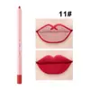 Delineador de Labios Transfronterizo Impermeable Mate Color Pasta de Frijol Línea de Gancho Lápiz Labial Rellenador de Labios Bolígrafo de Espuma Delineador de Labios que No se Desvanece