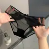 Ventas Directas de Fábrica Superventas Transfronterizos Encaje Malla Panties Chica Picante Levantamiento de Glúteos para Mujer Transpirables Amigables con la Piel Jacquard Tangas para Mujer