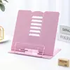 Soporte de Libro Sencillo para Niños, un Ayuda para la Lectura para Estudiantes, Soporte de Libro de Metal para Evitar que las Páginas se Vuelvan, Pinza para Libros de Estudiante