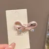 Pinza para el Cabello de Cristal con Forma de Estrella de Arco de Alta Calidad para Mujer, Pinza Lateral para Flequillo para Cabello Suelto, Pinzas Pequeñas, Elegante Accesorio para el Cabello para Mujer