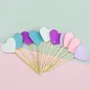 Decoración para hornear pasteles con polvo de oro de color frío Flor de estrella Multi-Amor Tarjeta de papel Enchufe