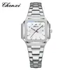 Reloj Chenxi para hombre y mujer, reloj de cuarzo, impermeable, de moda, reloj de pulsera para pareja, reloj de pareja de negocios, luminoso, impermeable, al por mayor
