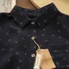 Camisa de Algodão Estilo Japonês Artístico Floral Pastoral Nova para Primavera e Deslocamento Manga Longa Solta Macia Feminina