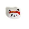 Broche de muñeca de peluche de panda de dibujos animados, bolso, sombrero, bufanda, accesorio para la cabeza, regalo de vacaciones, ropa, zapatos, calcetines, accesorios