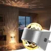 Luz Noturna de Projeção para Cima e para Baixo Gy207 Plug-in Luz Quente Suave Controlada por Luz Ambiente de Quarto Luz Noturna de Projeção Céu Estrelado