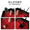 Adornos para Mesa de Arena de Halloween Paisaje en Miniatura Artesanía para Mesa de Arena Decoraciones Personalizadas para Escritorio de Dormitorio Rastrillo de Bambú Traje para Mesa de Arena