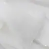 Tela de felpa blanca pura y negra Tapete para adorno de encimera Tela decorativa para exhibición Tela para puesto Tela de fondo para fotografía