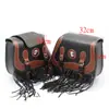 Bolsa Colgante Modificada para Motocicleta Side Rider Cuero Sintético de Color Sólido Retro Resistente al Desgaste Moda Bolsa Colgante Outlet de Fábrica