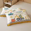 Toallas de Algodón Puro para Almohada Infantil, un Par de 40X60 Absorbentes de Sudor, Antideslizantes, de Gasa 100% Algodón para Almohada, Toallas Funda de Almohada, Toallas Pequeñas para Cojín