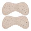 Pigskin Heel Patch Espessado Respirável Sweat Absorvendo Anti-Wear Patch Anti-Drop Heel Heel Anti-Wear Patch para Sapatos Masculinos e Femininos Salto