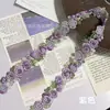 Várias Cores Disponíveis, Bordado Vintage de Rosa com Artesanato Solúvel em Água, Renda Leve e Delicada, Personalizável