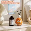 Ornamento aromático divertido em formato de M&M para uso no banheiro e em casa, de longa duração, eliminador de odores de alta qualidade com retenção de fragrância