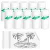 Papel térmico especial para câmeras infantis 57*25mm adesivo Máquina de papel registrador de perguntas erradas ecológico livre de BPA