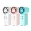 2026 Nuevo Modelo Mini Ventilador de Bolsillo USB Recargable Ventilador de Mano Portátil para Exteriores Ventilador Infantil al por Mayor