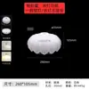 Pantalla con Cabezal de Lámpara Completo, Lámpara de Mesa DIY, Lámpara Colgante con Interruptor, Pantalla Reemplazable, Carcasa de Repuesto, Vidrio Transparente Gris Espesado