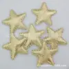 Estrella de cinco puntas de color spot no tejida decoración de estrella de Navidad accesorios accesorios accesorios manualidades decoración